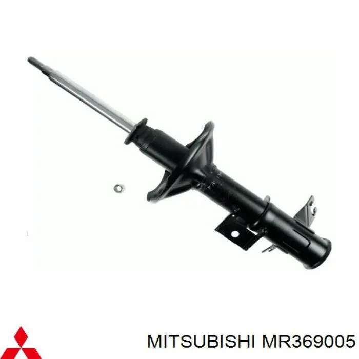 Амортизатор передньої підвіски, лівий Mitsubishi MR369005 ціна, від 44.03 USD