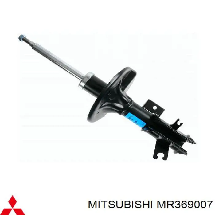 Купити MR369007 Mitsubishi Амортизатора передній лівий