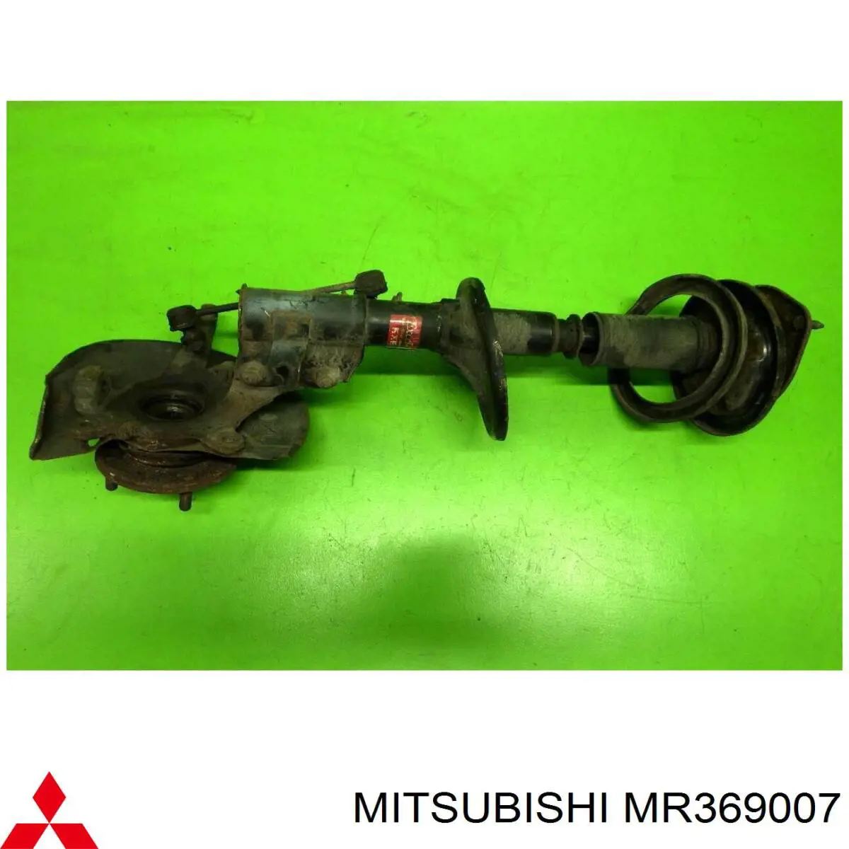 MR369007 Mitsubishi амортизатор передній, лівий