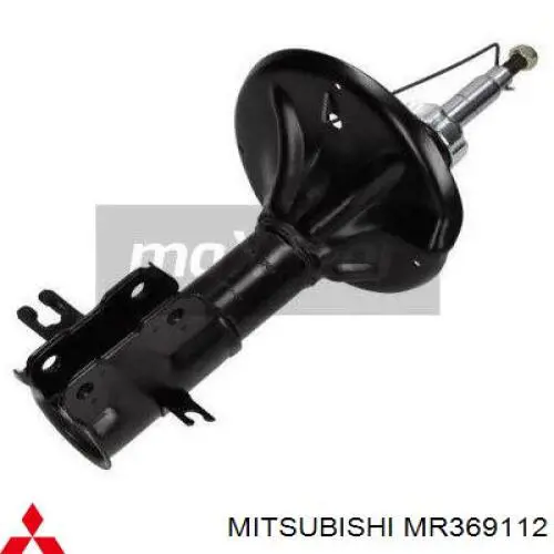 Амортизатор передньої підвіски, лівий Mitsubishi MR369112 ціна, від 36.69 USD