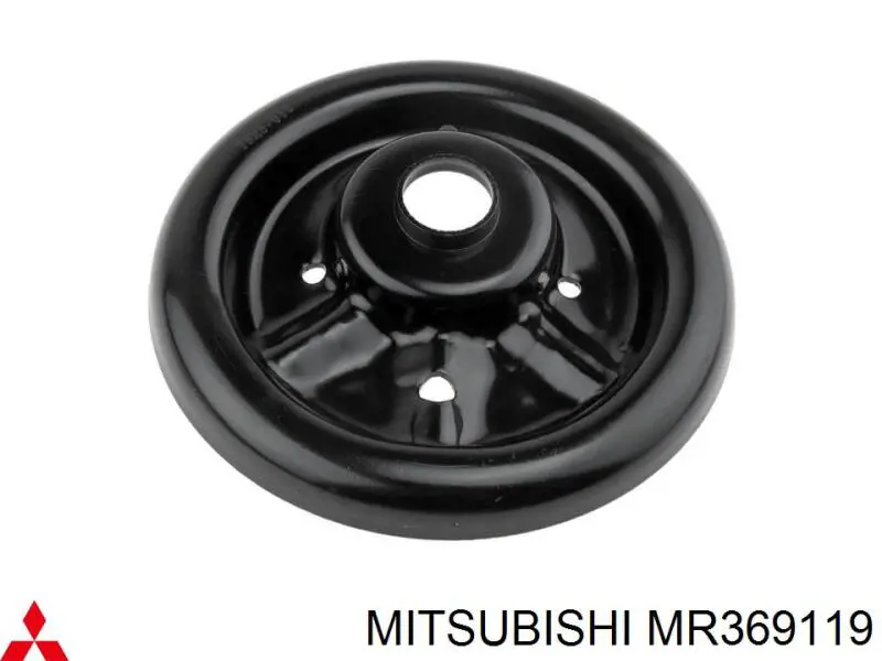 Проставка (гумове кільце) пружини передньої, верхня Mitsubishi MR369119 ціна, від 4.64 USD