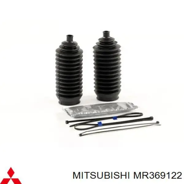 Пильник рульової тяги Mitsubishi MR369122 ціна, від 9.28 USD
