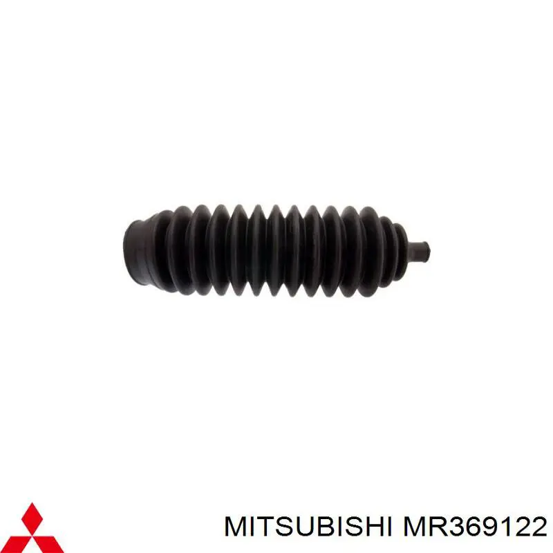 MR369122 Mitsubishi пильник рульового механізму/рейки
