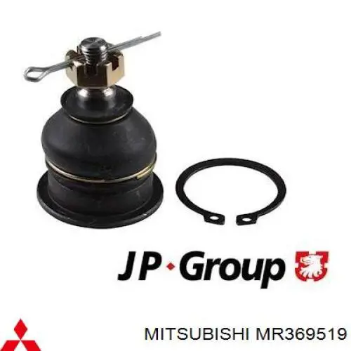 Маточина передня MR369519 Mitsubishi