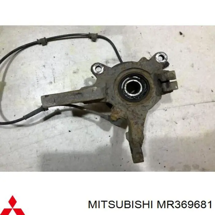 Цапфа поворотного кулака Mitsubishi MR369681 ціна, від 38.01 USD
