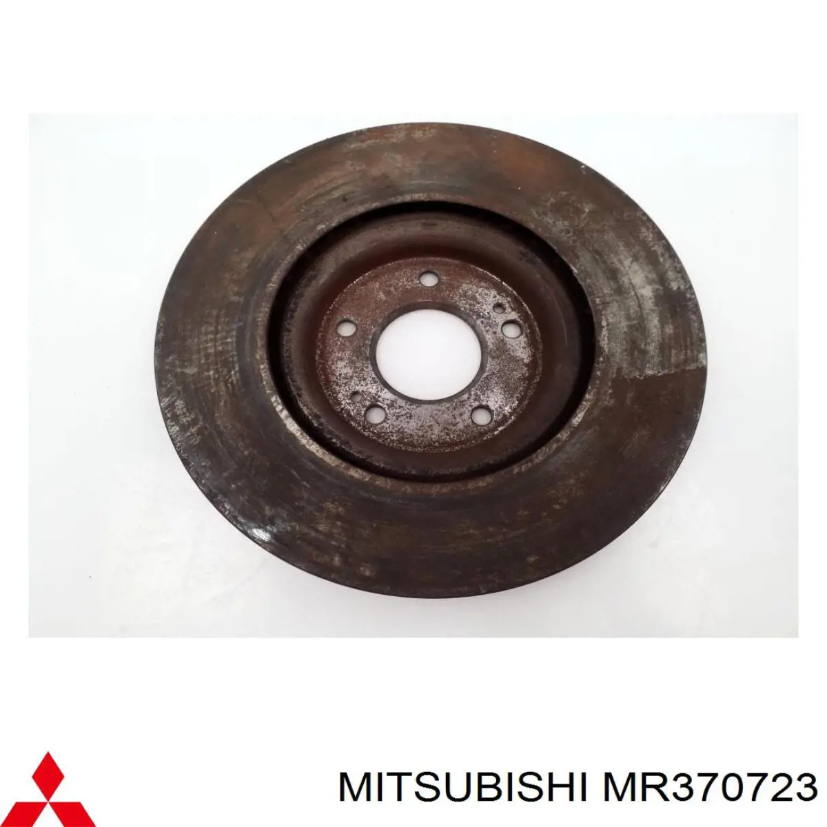 MR370723 Mitsubishi Гальмо дискове переднє