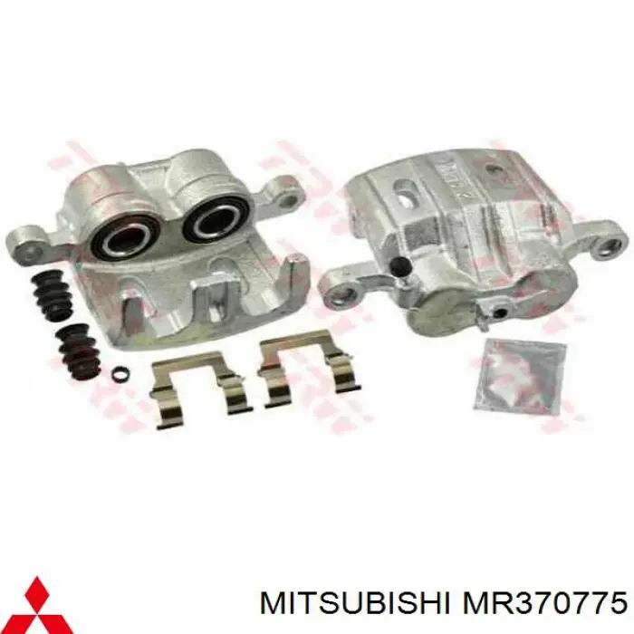 Купити MR370775 Mitsubishi Супорт гальмівний передній лівий