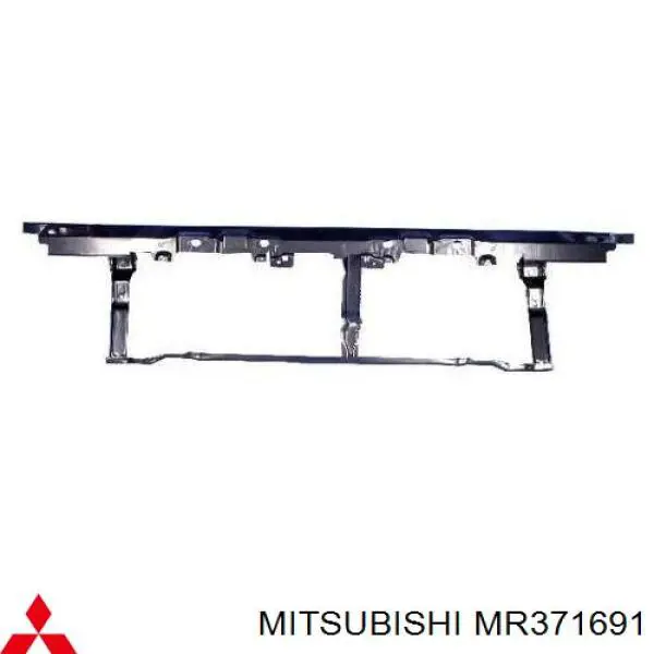 Купити MR371691 Mitsubishi Буфер бампера переднього