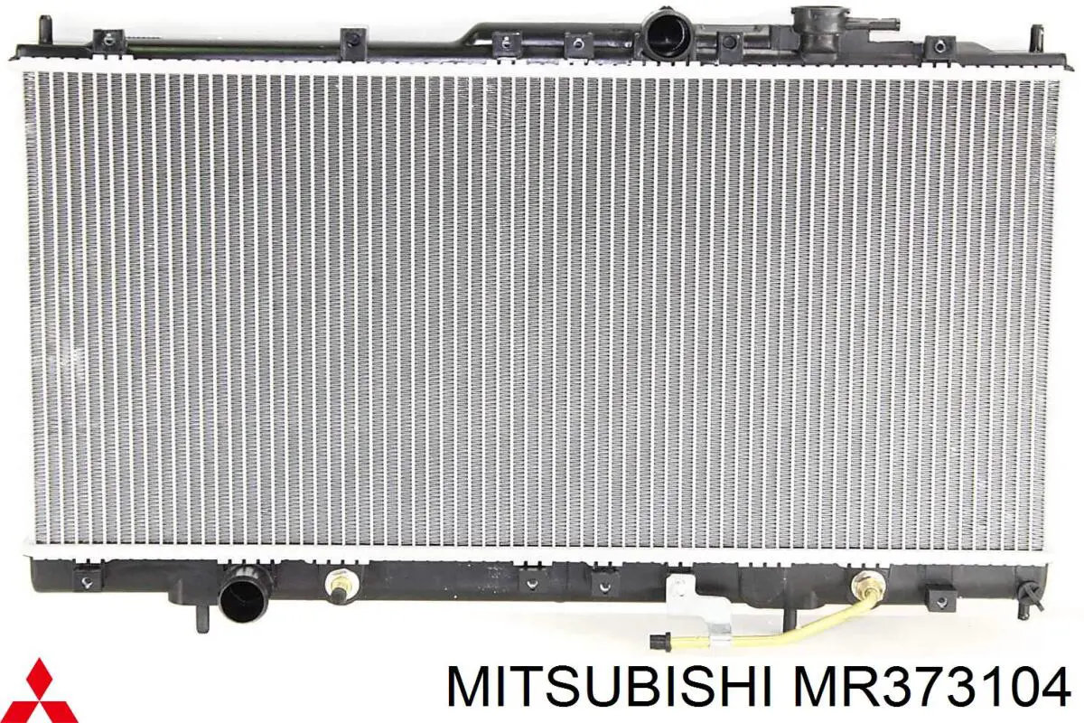 Радіатор 613MBA028 TYC