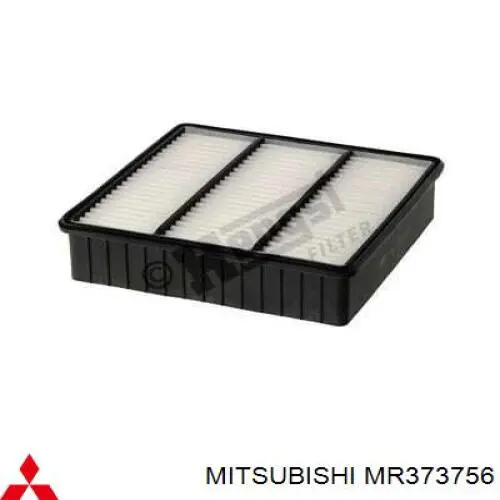 MR373756 Mitsubishi фільтр повітряний