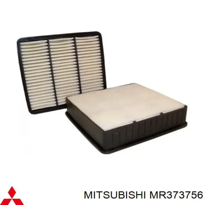 Елемент повітряного фільтра Mitsubishi MR373756 ціна, від 5.08 USD