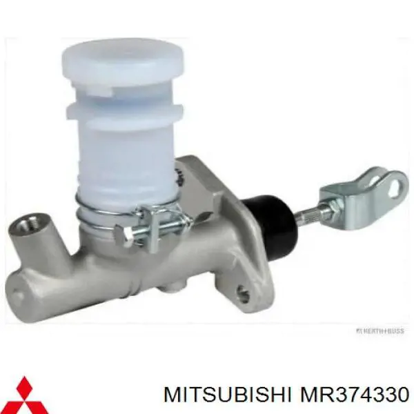 Циліндр зчеплення Mitsubishi MR374330