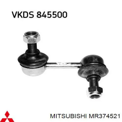 Стійка стабілізатора переднього, ліва MR374521 Mitsubishi
