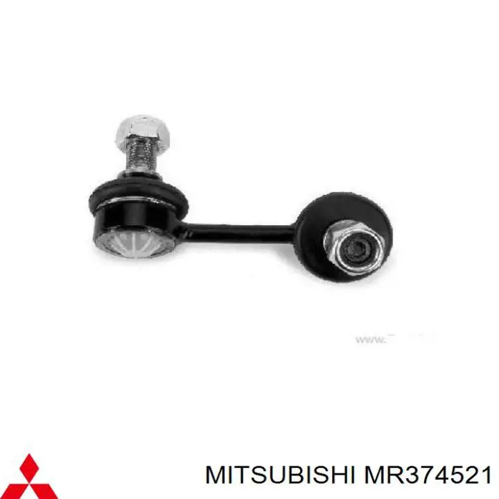 Стійка стабілізатора переднього, ліва MITSUBISHI MR374521