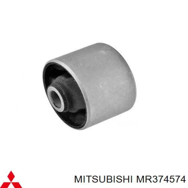 MR374574 Mitsubishi Сайлентблок траверси кріплення переднього редуктора, передній