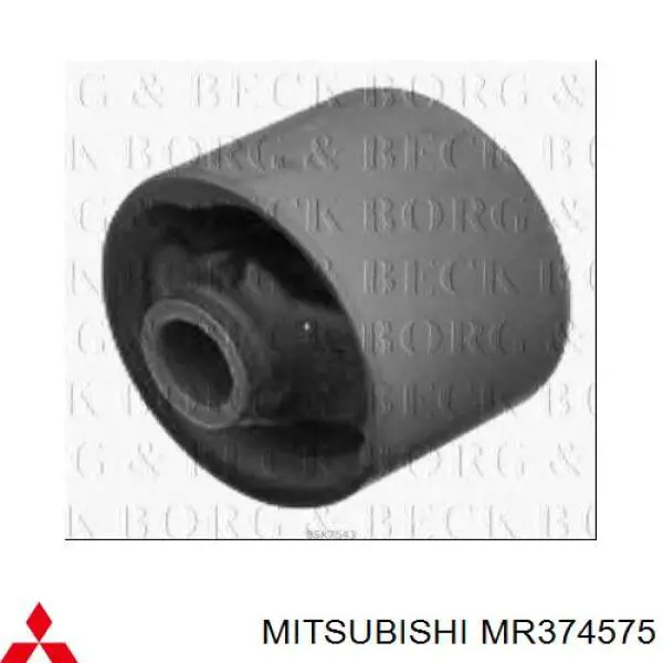 Сайлентблок траверси кріплення переднього редуктора, задній Mitsubishi MR374575 ціна, від 6.97 USD