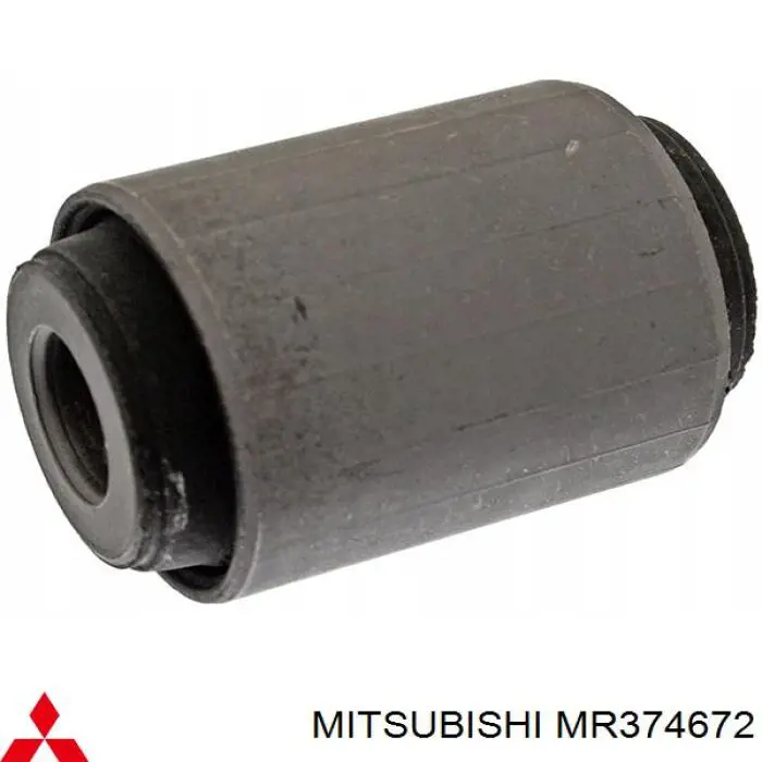 Сайлентблок заднього нижнього важеля Mitsubishi MR374672 ціна, від 10.47 USD