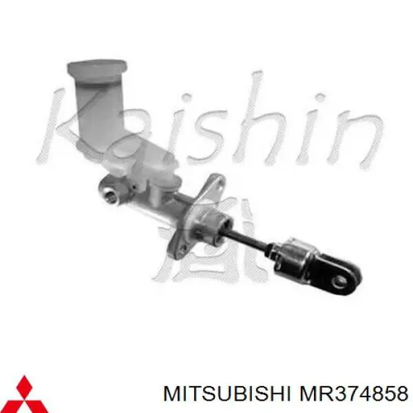 Циліндр зчеплення Ashika 9505510