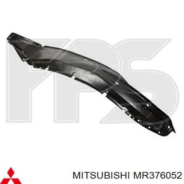 Подкрильнікі переднього крила, правий Q-fix Q3730195 ціна, від 34.12 USD