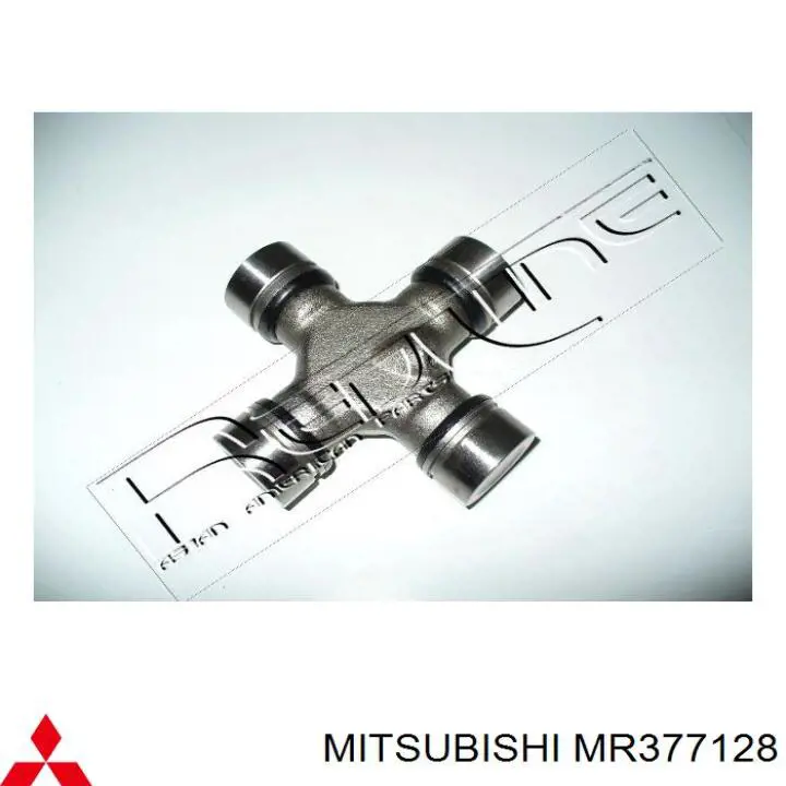MR377128 Mitsubishi Хрестовина карданного валу