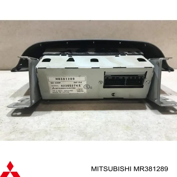Дисплей багатофункціональний Mitsubishi MR381289 ціна, від 13.89 USD