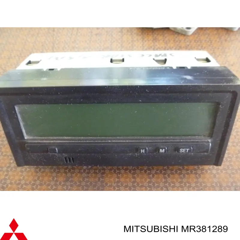 MR381289 Mitsubishi Дисплей бортового комп'ютера