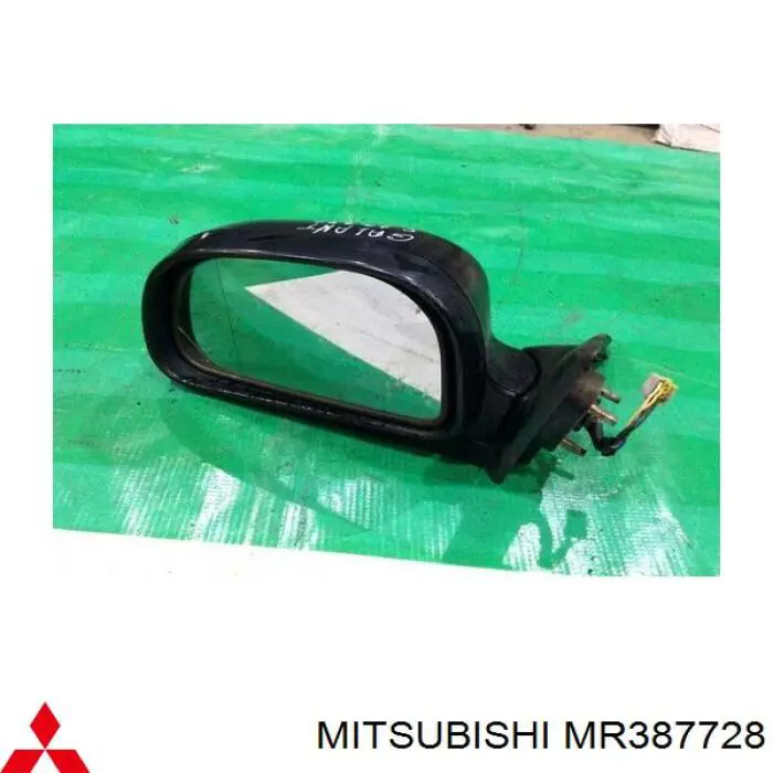 Купити MR387727 Mitsubishi Бічне дзеркало заднього виду ліве