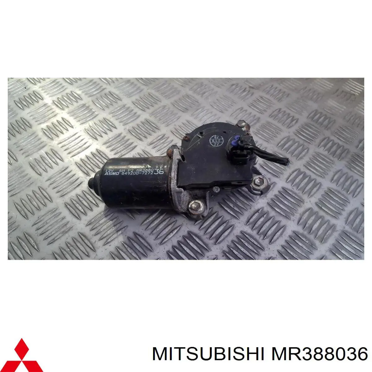 MR388036 Mitsubishi Мотор стеклоочищувача