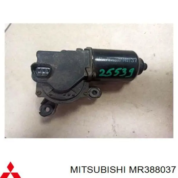 Мотор двірника Mitsubishi MR388037 ціна, від 45.33 USD