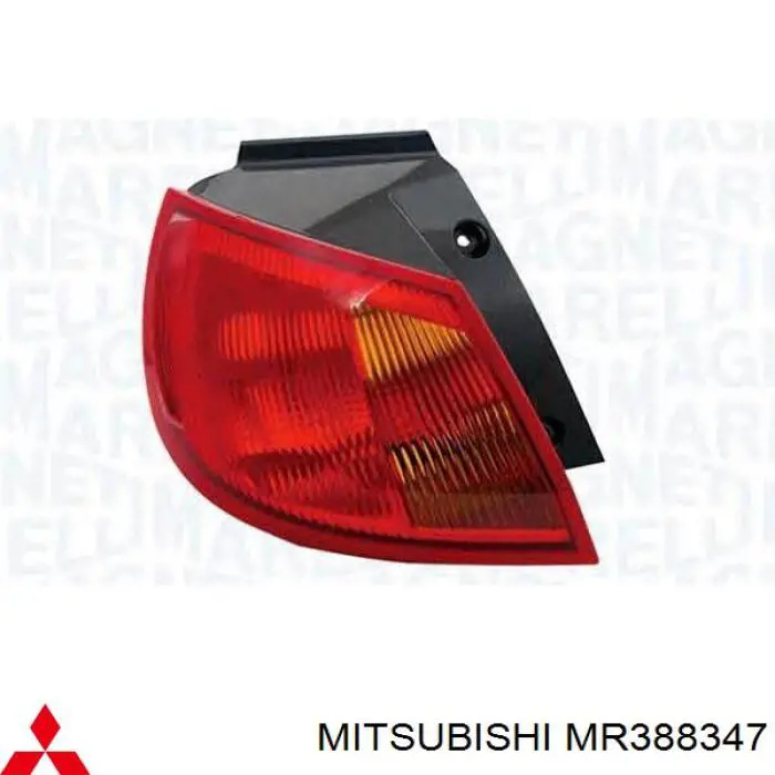 Лівий стоп MR388347 Mitsubishi