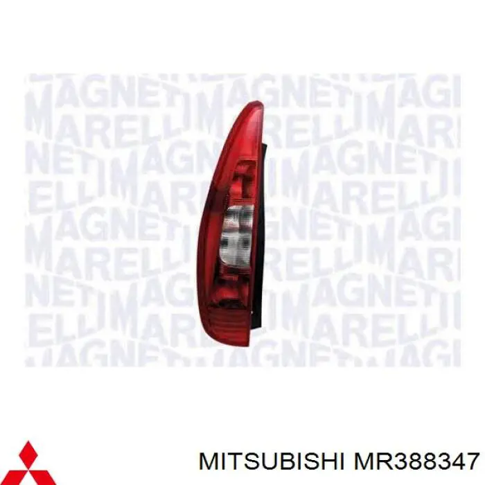 MR388347 Mitsubishi Задня ліва фара