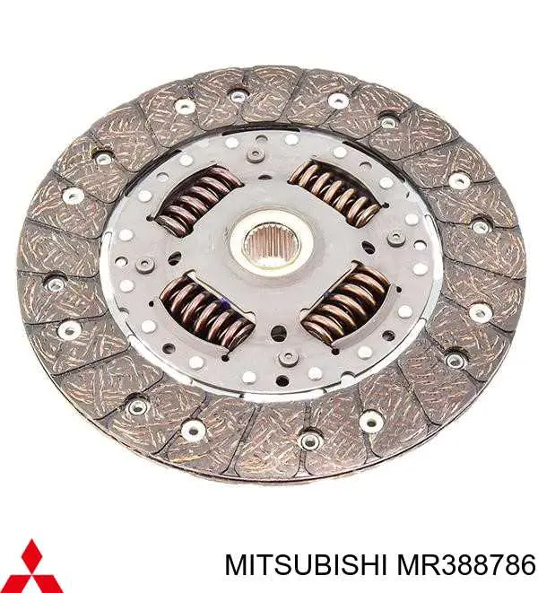Диск зчеплення MR388786 Mitsubishi