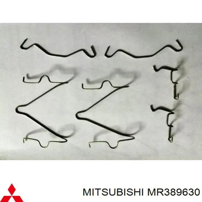 Пружинна засувка супорту Mitsubishi Pajero SPORT (KH) (Міцубісі Паджеро)