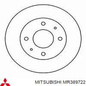 Купити MR389722 Mitsubishi Ротор гальмівний