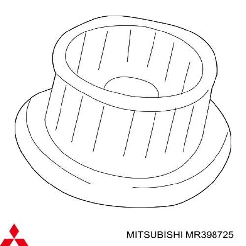 Двигун вентилятора пічки (обігрівача салону) Mitsubishi Space Wagon (N8_, N9_) (Міцубісі Спейс вагон)
