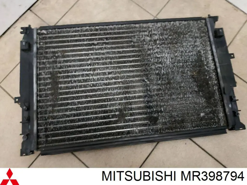 Купити MR398794 Mitsubishi Радіатор системи охолодження кондиціонера