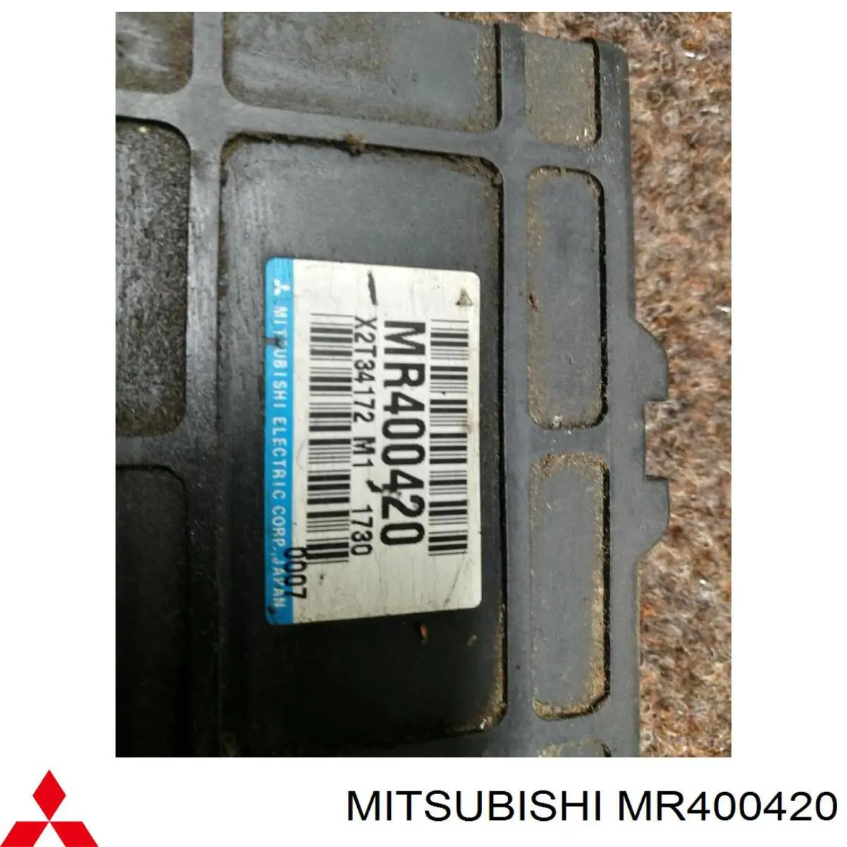 Система електронного керування АБС Mitsubishi MMR400420