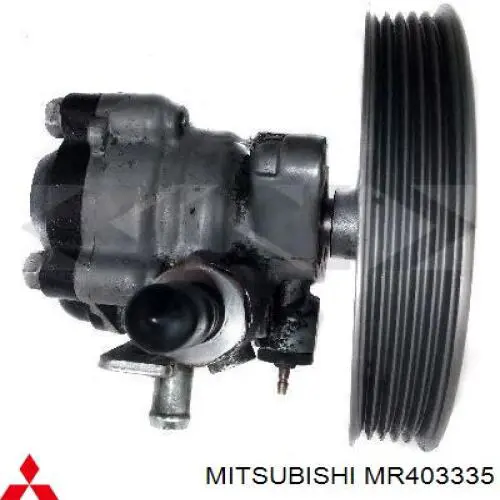 Насос гідропідсилювача керма (ГПК) Mitsubishi Galant 8 (EA) (Міцубісі Галант)