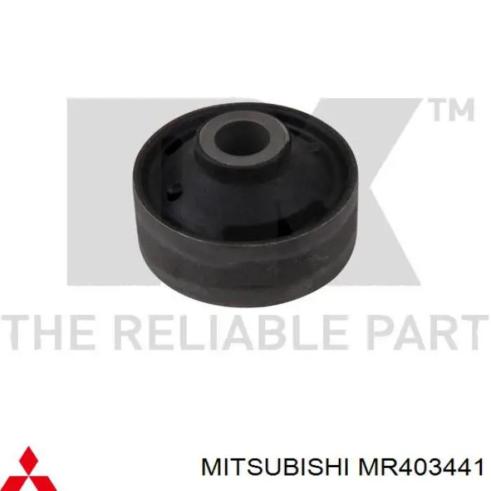 Сайлентблок нижнього важеля передньої підвіски Mitsubishi MR403441 ціна, від 17.64 USD