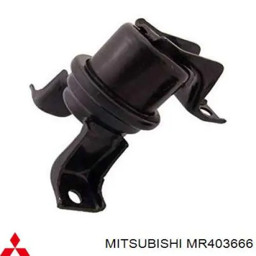 Купити MR403666 Mitsubishi Подушка (опора) двигуна, права