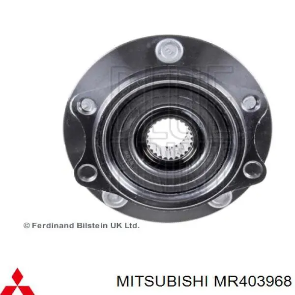 MR403968 Mitsubishi маточина задня