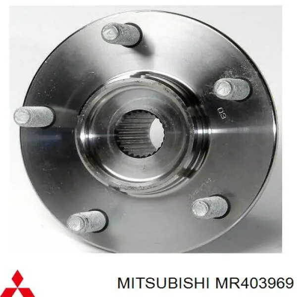 Підшипник маточини Mitsubishi MR403969