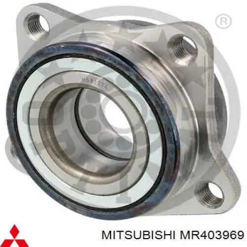 Купити MR403969 Mitsubishi Підшипник ступиці передньої