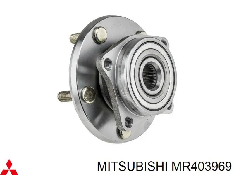 Підшипник ступиці MR403969 Mitsubishi
