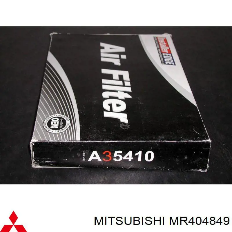 MR404849 Mitsubishi Повітряний фільтр двигуна
