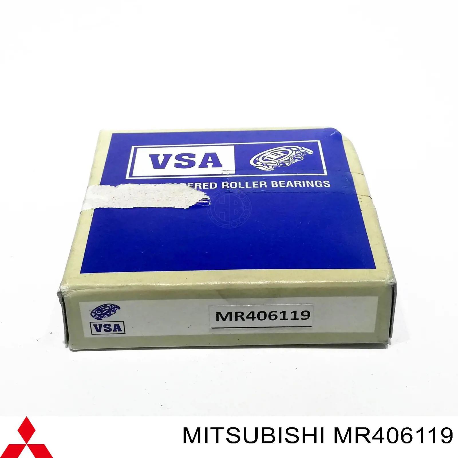 Кільце стопорне підшипника задньої піввісі Mitsubishi MR406119 ціна, від 6.37 USD