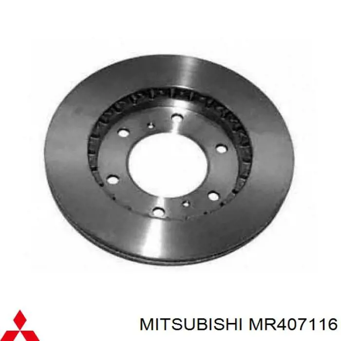 Купити MR407116 Mitsubishi Ротор гальмівний