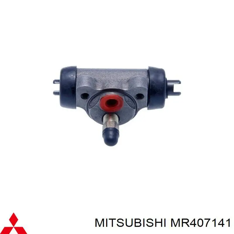 Купити MR407141 Mitsubishi Циліндр гальмівний колісний/робітник, задній