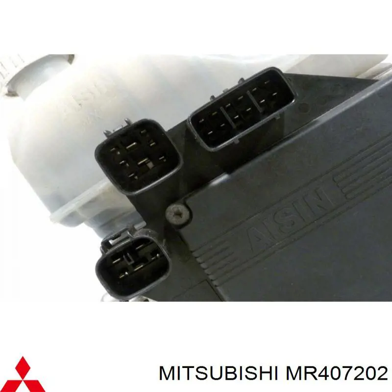 Блок управління АБС (ABS) на Mitsubishi Pajero III 