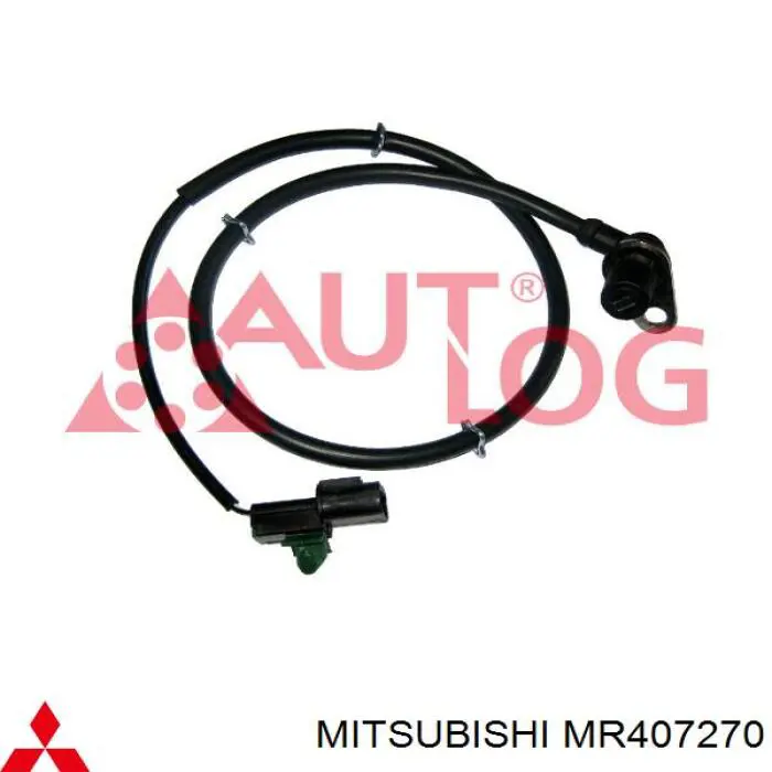 Купити MR407270 Mitsubishi Датчик АБС (ABS) задній, лівий